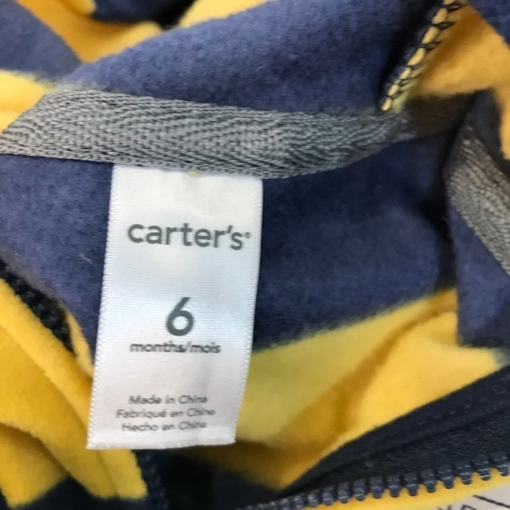 - 6 months fleece jacket